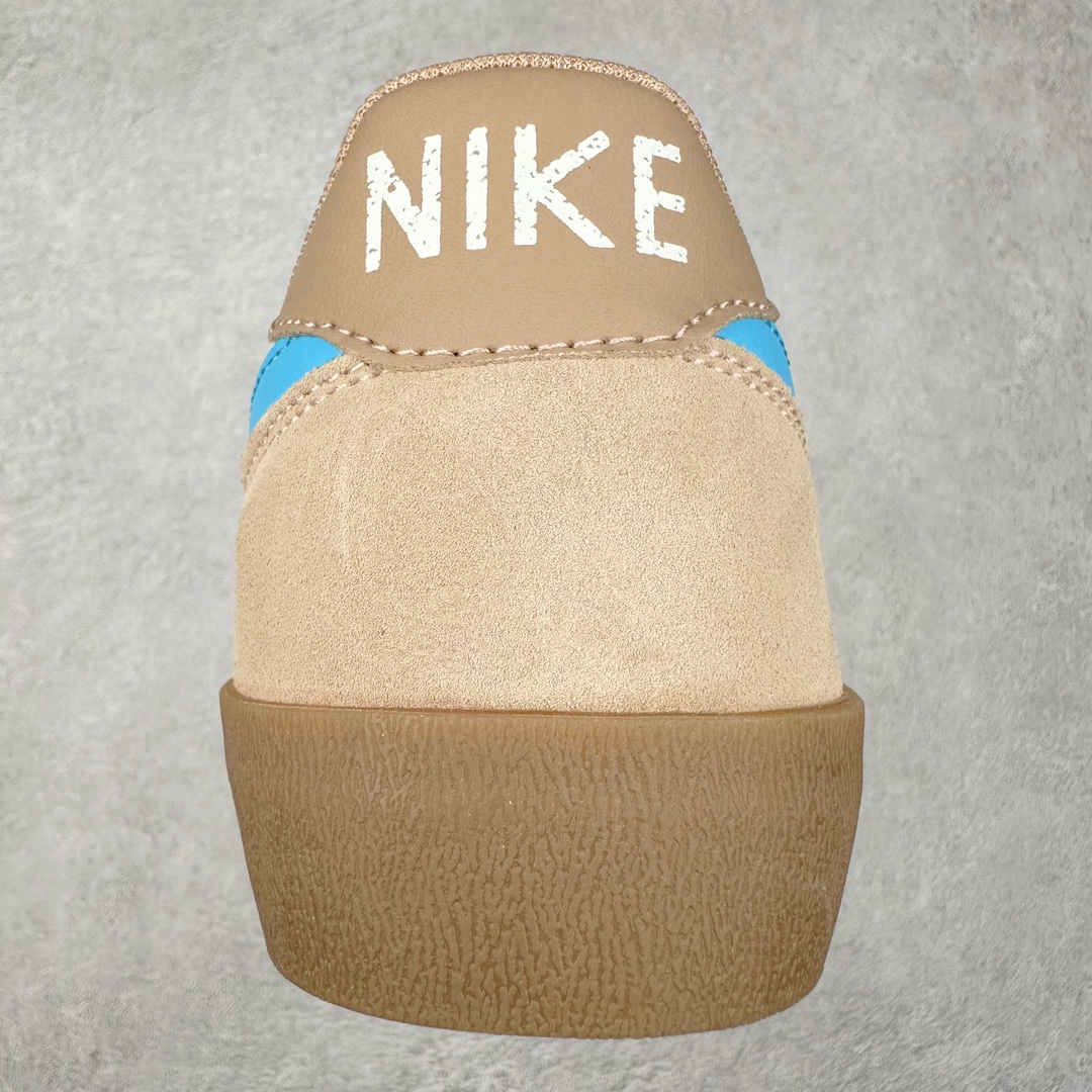 图片[8]-J.Crew x NK Killshot II Leather 联名复古板鞋 HQ1541-133 采用米白色皮革制作鞋身 Swoosh 点缀其中 最后搭载棕色生胶大底 流露出满满的复古气气息 尺码：36 36.5 37.5 38 38.5 39 40 40.5 41 42 42.5 43 44 44.5 45-选品中心