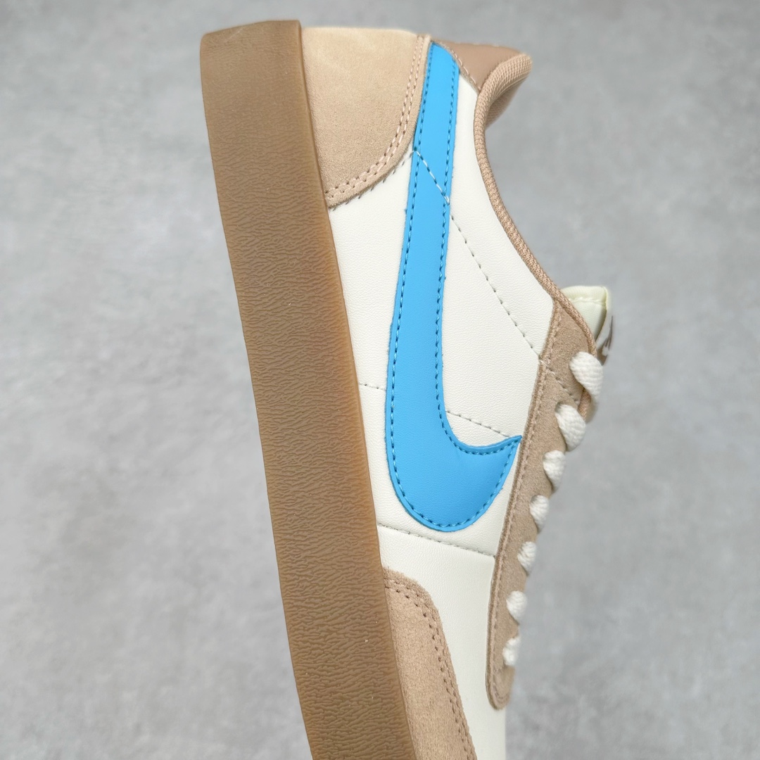 图片[6]-J.Crew x NK Killshot II Leather 联名复古板鞋 HQ1541-133 采用米白色皮革制作鞋身 Swoosh 点缀其中 最后搭载棕色生胶大底 流露出满满的复古气气息 尺码：36 36.5 37.5 38 38.5 39 40 40.5 41 42 42.5 43 44 44.5 45-选品中心