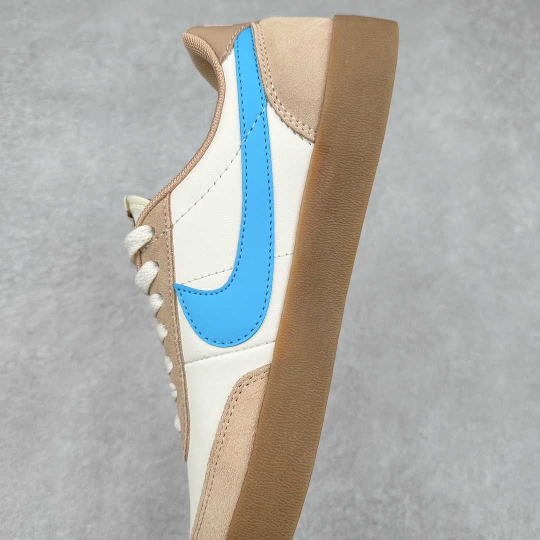 图片[7]-J.Crew x NK Killshot II Leather 联名复古板鞋 HQ1541-133 采用米白色皮革制作鞋身 Swoosh 点缀其中 最后搭载棕色生胶大底 流露出满满的复古气气息 尺码：36 36.5 37.5 38 38.5 39 40 40.5 41 42 42.5 43 44 44.5 45-选品中心