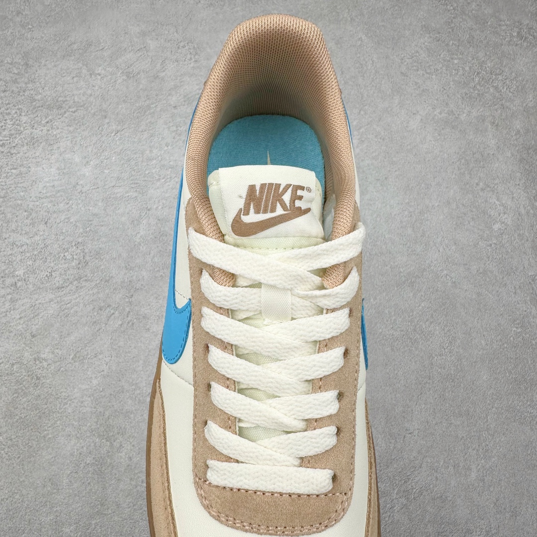 图片[5]-J.Crew x NK Killshot II Leather 联名复古板鞋 HQ1541-133 采用米白色皮革制作鞋身 Swoosh 点缀其中 最后搭载棕色生胶大底 流露出满满的复古气气息 尺码：36 36.5 37.5 38 38.5 39 40 40.5 41 42 42.5 43 44 44.5 45-选品中心