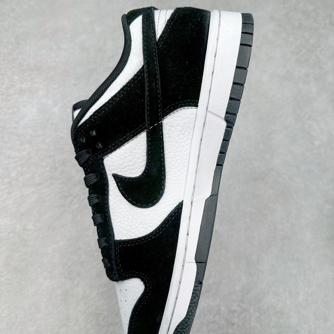 图片[7]-＃F版 NK Dunk Low 黑白 FQ8249-100 性价比王者 极限压缩利润空间 超乎所想的高性价比 用料绝不含糊 原盒原配 正确耐磨橡胶大底 超高清洁度 全鞋零毛边皮料切割 全套原楦原模倾力打造完美版型 尺码：36 36.5 37.5 38 38.5 39 40 40.5 41 42 42.5 43 44 44.5 45 46 47.5-选品中心