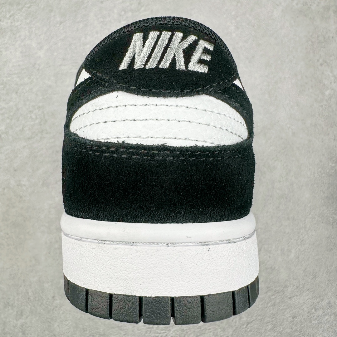 图片[8]-＃F版 NK Dunk Low 黑白 FQ8249-100 性价比王者 极限压缩利润空间 超乎所想的高性价比 用料绝不含糊 原盒原配 正确耐磨橡胶大底 超高清洁度 全鞋零毛边皮料切割 全套原楦原模倾力打造完美版型 尺码：36 36.5 37.5 38 38.5 39 40 40.5 41 42 42.5 43 44 44.5 45 46 47.5-选品中心