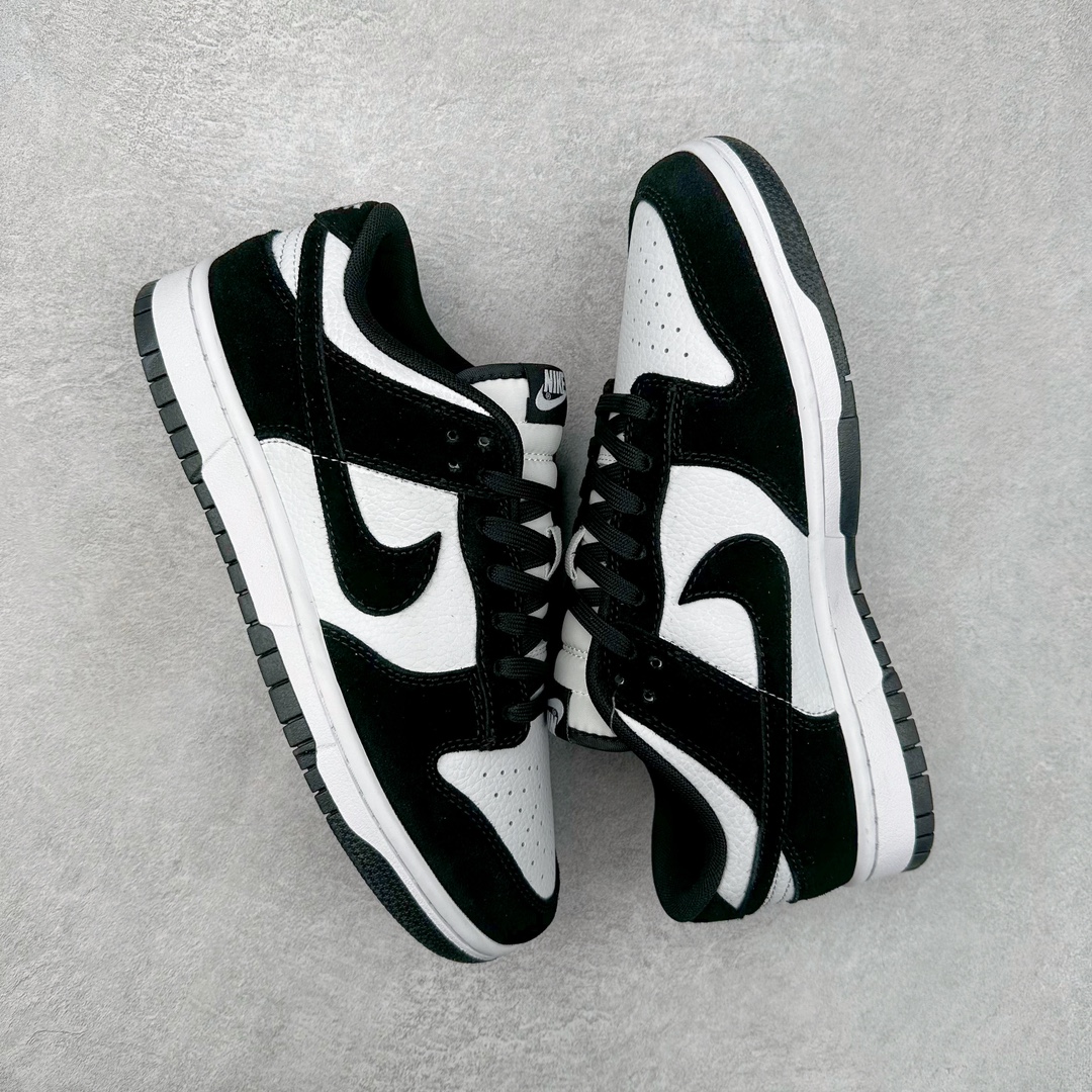 图片[3]-＃F版 NK Dunk Low 黑白 FQ8249-100 性价比王者 极限压缩利润空间 超乎所想的高性价比 用料绝不含糊 原盒原配 正确耐磨橡胶大底 超高清洁度 全鞋零毛边皮料切割 全套原楦原模倾力打造完美版型 尺码：36 36.5 37.5 38 38.5 39 40 40.5 41 42 42.5 43 44 44.5 45 46 47.5-选品中心