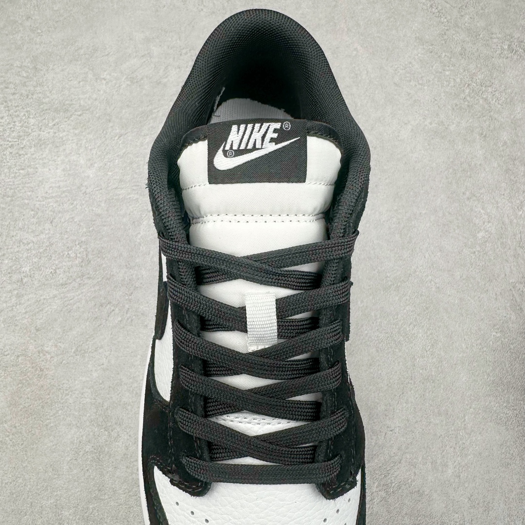 图片[5]-＃F版 NK Dunk Low 黑白 FQ8249-100 性价比王者 极限压缩利润空间 超乎所想的高性价比 用料绝不含糊 原盒原配 正确耐磨橡胶大底 超高清洁度 全鞋零毛边皮料切割 全套原楦原模倾力打造完美版型 尺码：36 36.5 37.5 38 38.5 39 40 40.5 41 42 42.5 43 44 44.5 45 46 47.5-选品中心