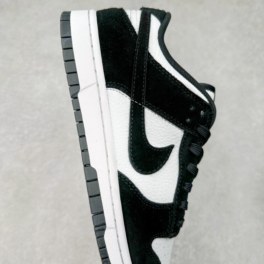 图片[6]-＃F版 NK Dunk Low 黑白 FQ8249-100 性价比王者 极限压缩利润空间 超乎所想的高性价比 用料绝不含糊 原盒原配 正确耐磨橡胶大底 超高清洁度 全鞋零毛边皮料切割 全套原楦原模倾力打造完美版型 尺码：36 36.5 37.5 38 38.5 39 40 40.5 41 42 42.5 43 44 44.5 45 46 47.5-选品中心