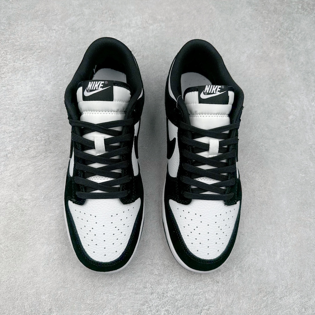 图片[2]-＃F版 NK Dunk Low 黑白 FQ8249-100 性价比王者 极限压缩利润空间 超乎所想的高性价比 用料绝不含糊 原盒原配 正确耐磨橡胶大底 超高清洁度 全鞋零毛边皮料切割 全套原楦原模倾力打造完美版型 尺码：36 36.5 37.5 38 38.5 39 40 40.5 41 42 42.5 43 44 44.5 45 46 47.5-选品中心