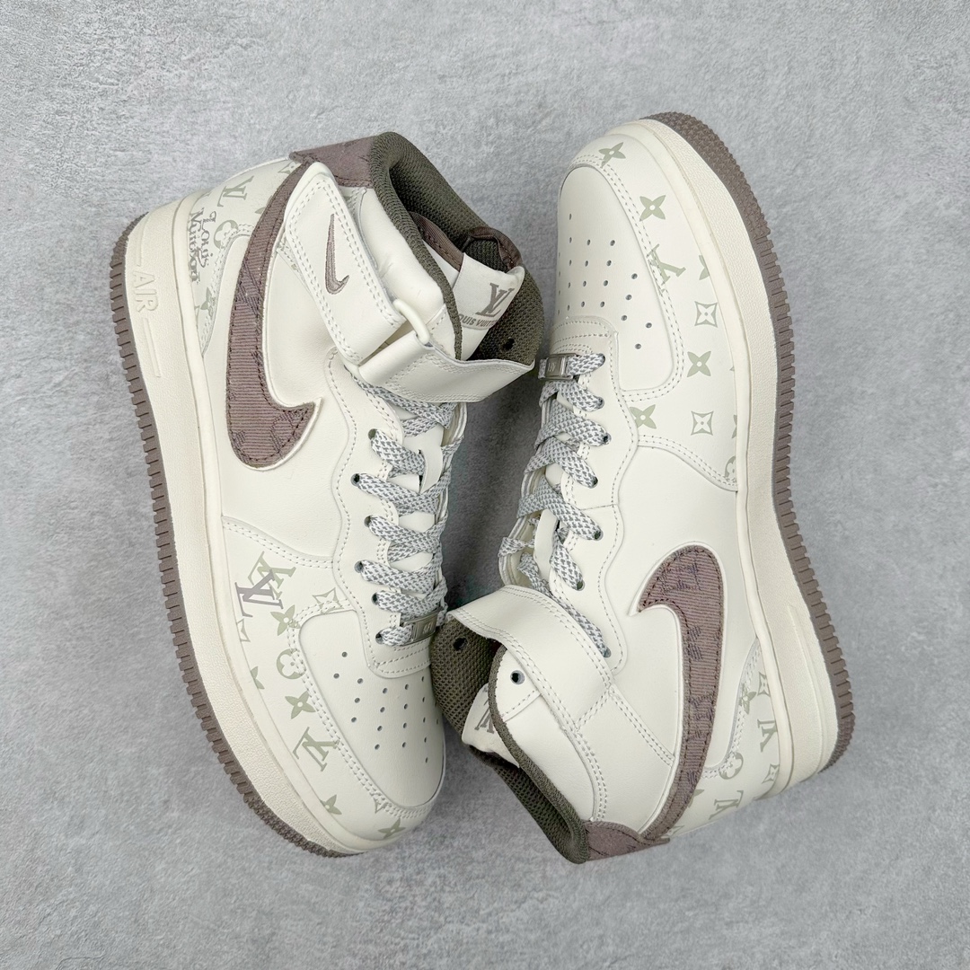 图片[3]-NK Air Force 1 Mid 空军一号中帮高帮百搭休闲运动板鞋 DV9988-300 柔软、弹性十足的缓震性能和出色的中底设计 横跨复古与现代的外型结合 造就出风靡全球三十多年的Force 1 尺码：36 36.5 37.5 38 38.5 39 40 40.5 41 42 42.5 43 44 44.5 45-选品中心