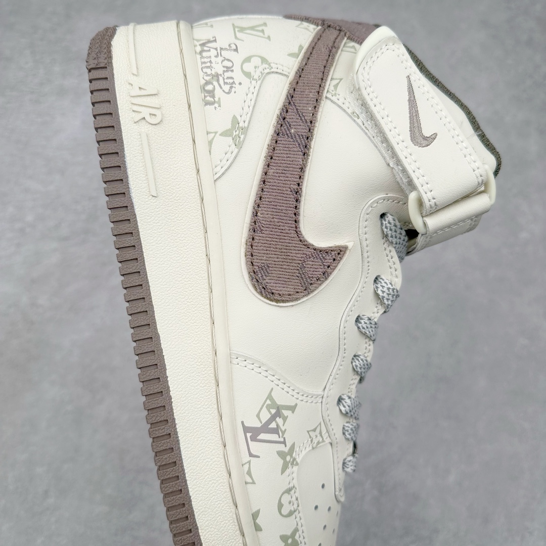 图片[6]-NK Air Force 1 Mid 空军一号中帮高帮百搭休闲运动板鞋 DV9988-300 柔软、弹性十足的缓震性能和出色的中底设计 横跨复古与现代的外型结合 造就出风靡全球三十多年的Force 1 尺码：36 36.5 37.5 38 38.5 39 40 40.5 41 42 42.5 43 44 44.5 45-选品中心