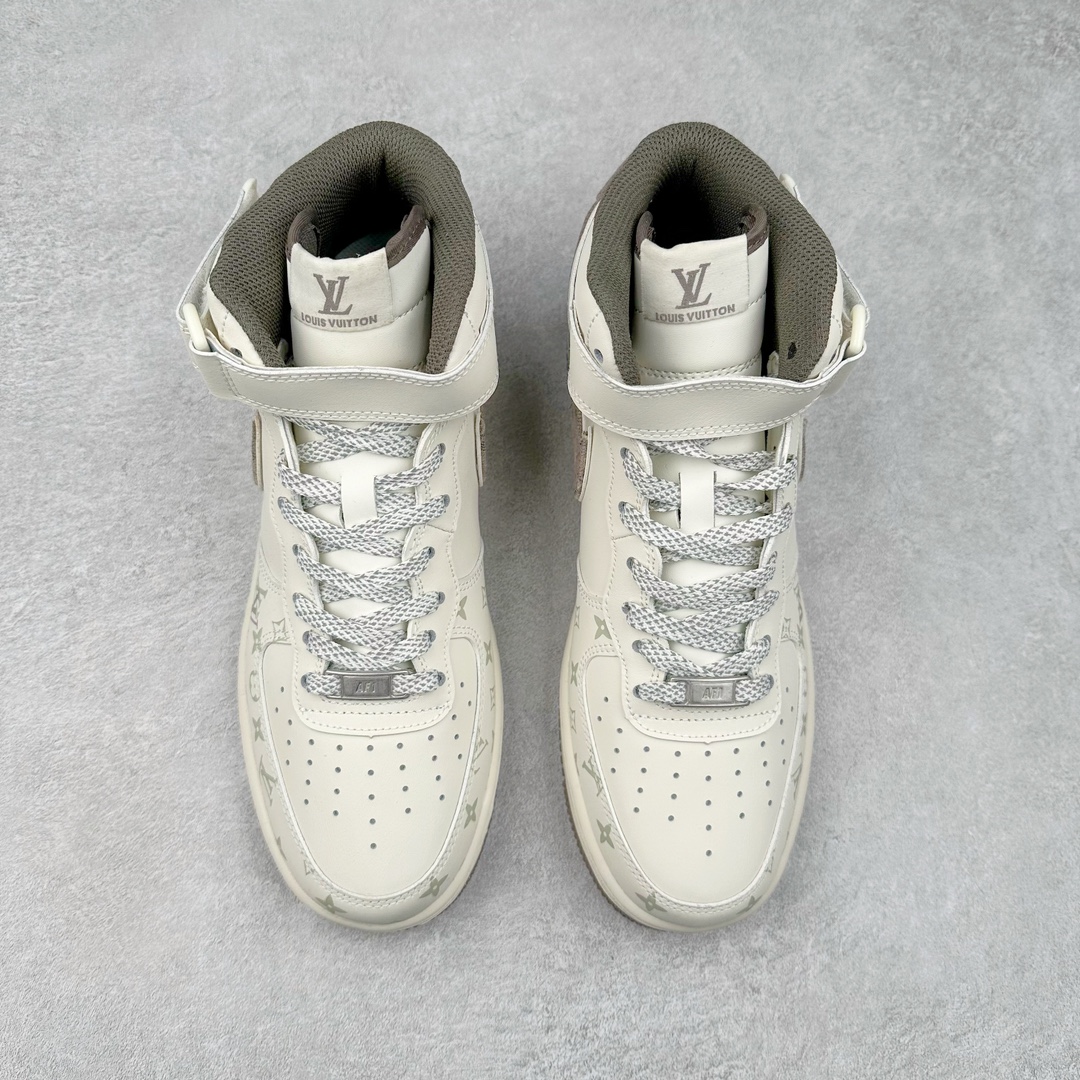 图片[2]-NK Air Force 1 Mid 空军一号中帮高帮百搭休闲运动板鞋 DV9988-300 柔软、弹性十足的缓震性能和出色的中底设计 横跨复古与现代的外型结合 造就出风靡全球三十多年的Force 1 尺码：36 36.5 37.5 38 38.5 39 40 40.5 41 42 42.5 43 44 44.5 45-选品中心