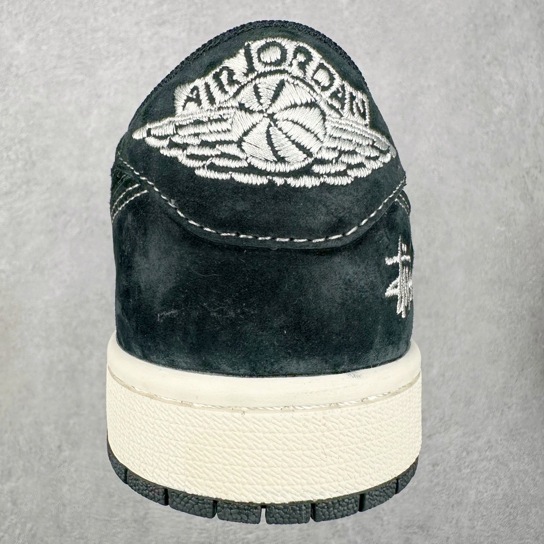 图片[8]-TS x Air Jordan AJ1 Low 倒钩低帮联名定制配色 SJ2068-124 原厂内置气垫魔块 A模大底 头层小牛皮 鞋舌AJ原厂专用牛津布+AJ专用反口珍珠布+原厂无杂质高弹内里海棉+特殊封边弹力鞋带 尺码：36 36.5 37.5 38 38.5 39 40 40.5 41 42 42.5 43 44 44.5 45 46 47.5-选品中心