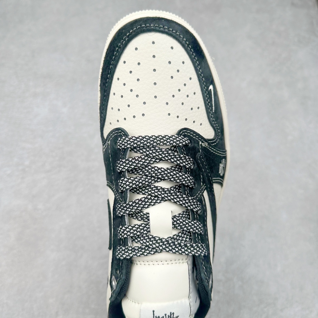 图片[4]-TS x Air Jordan AJ1 Low 倒钩低帮联名定制配色 SJ2068-124 原厂内置气垫魔块 A模大底 头层小牛皮 鞋舌AJ原厂专用牛津布+AJ专用反口珍珠布+原厂无杂质高弹内里海棉+特殊封边弹力鞋带 尺码：36 36.5 37.5 38 38.5 39 40 40.5 41 42 42.5 43 44 44.5 45 46 47.5-选品中心