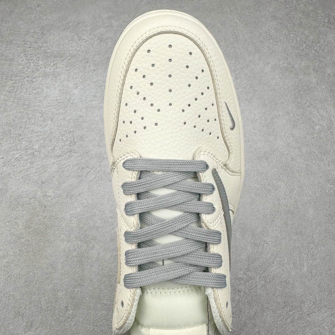 图片[4]-TS x Air Jordan AJ1 Low 倒钩低帮联名定制配色 DIY1688-001 原厂内置气垫魔块 A模大底 头层小牛皮 鞋舌AJ原厂专用牛津布+AJ专用反口珍珠布+原厂无杂质高弹内里海棉+特殊封边弹力鞋带 尺码：36 36.5 37.5 38 38.5 39 40 40.5 41 42 42.5 43 44 44.5 45 46 47.5-选品中心