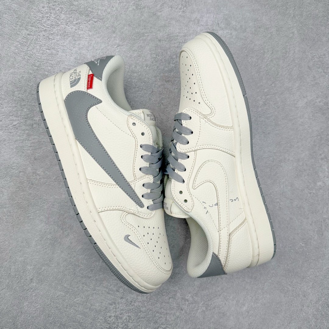 图片[3]-TS x Air Jordan AJ1 Low 倒钩低帮联名定制配色 DIY1688-001 原厂内置气垫魔块 A模大底 头层小牛皮 鞋舌AJ原厂专用牛津布+AJ专用反口珍珠布+原厂无杂质高弹内里海棉+特殊封边弹力鞋带 尺码：36 36.5 37.5 38 38.5 39 40 40.5 41 42 42.5 43 44 44.5 45 46 47.5-选品中心