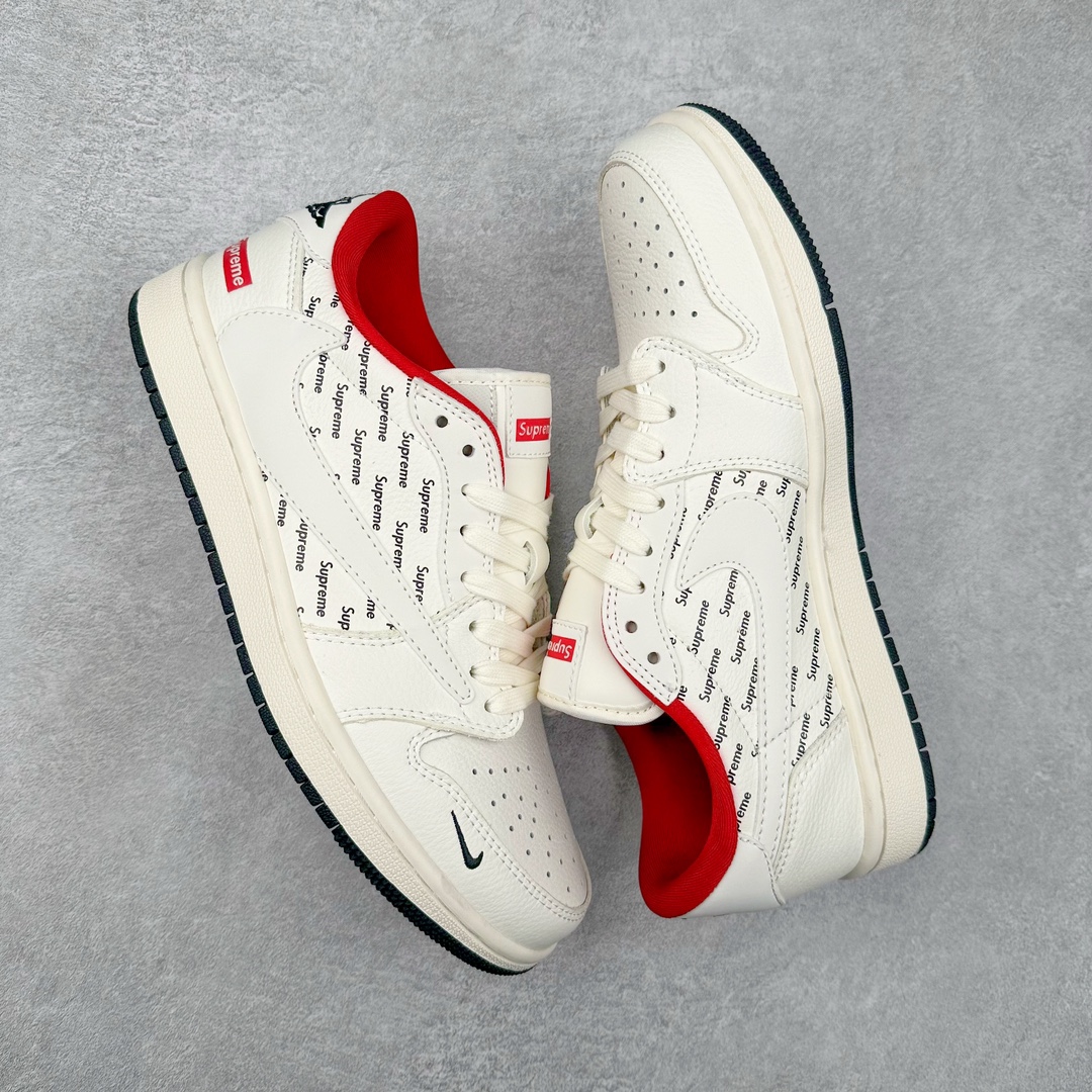 图片[3]-TS x Air Jordan AJ1 Low 倒钩低帮联名定制配色 YQ2088-671 原厂内置气垫魔块 A模大底 头层小牛皮 鞋舌AJ原厂专用牛津布+AJ专用反口珍珠布+原厂无杂质高弹内里海棉+特殊封边弹力鞋带 尺码：36 36.5 37.5 38 38.5 39 40 40.5 41 42 42.5 43 44 44.5 45 46 47.5-选品中心