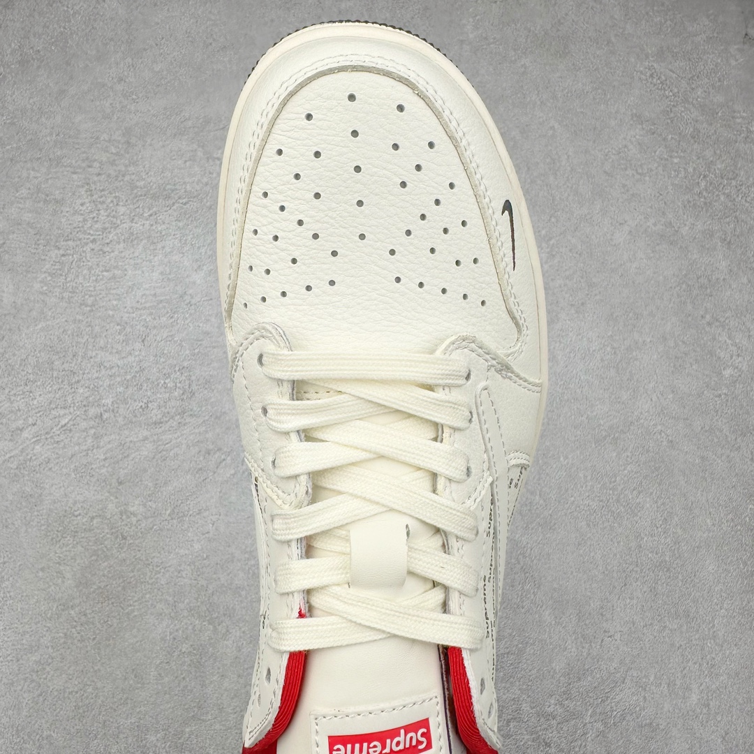 图片[4]-TS x Air Jordan AJ1 Low 倒钩低帮联名定制配色 YQ2088-671 原厂内置气垫魔块 A模大底 头层小牛皮 鞋舌AJ原厂专用牛津布+AJ专用反口珍珠布+原厂无杂质高弹内里海棉+特殊封边弹力鞋带 尺码：36 36.5 37.5 38 38.5 39 40 40.5 41 42 42.5 43 44 44.5 45 46 47.5-选品中心