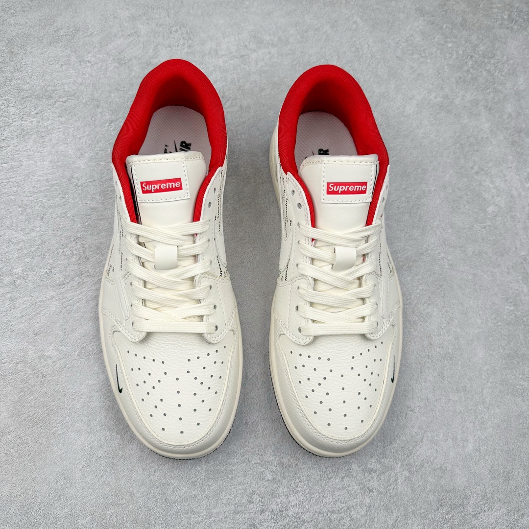 图片[2]-TS x Air Jordan AJ1 Low 倒钩低帮联名定制配色 YQ2088-671 原厂内置气垫魔块 A模大底 头层小牛皮 鞋舌AJ原厂专用牛津布+AJ专用反口珍珠布+原厂无杂质高弹内里海棉+特殊封边弹力鞋带 尺码：36 36.5 37.5 38 38.5 39 40 40.5 41 42 42.5 43 44 44.5 45 46 47.5-选品中心