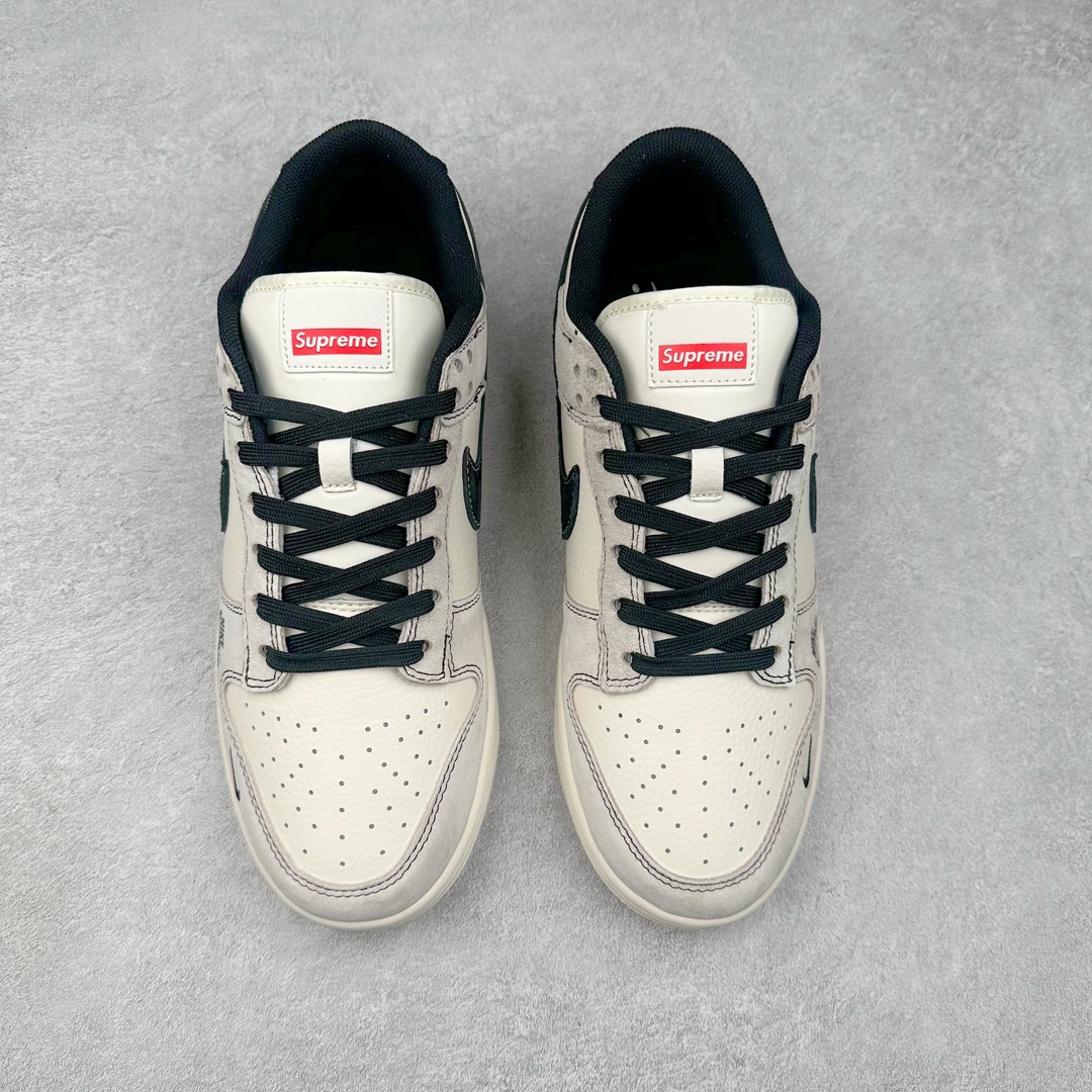 图片[2]-NK Dunk Low 定制配色 MM1089-019 大厂出品 极力推荐 原装头层材料 独家版型蒸餾加工帶來的是更好的视觉和脚感体验大厂纯原品质出货 清洁度 电绣工艺 皮料切割干净无任何毛边 细节完美 尺码：36 36.5 37.5 38 38.5 39 40 40.5 41 42 42.5 43 44 44.5 45 46 47.5-选品中心