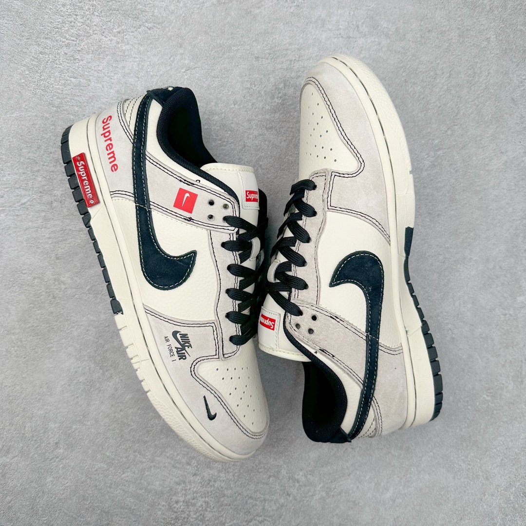 图片[3]-NK Dunk Low 定制配色 MM1089-019 大厂出品 极力推荐 原装头层材料 独家版型蒸餾加工帶來的是更好的视觉和脚感体验大厂纯原品质出货 清洁度 电绣工艺 皮料切割干净无任何毛边 细节完美 尺码：36 36.5 37.5 38 38.5 39 40 40.5 41 42 42.5 43 44 44.5 45 46 47.5-选品中心