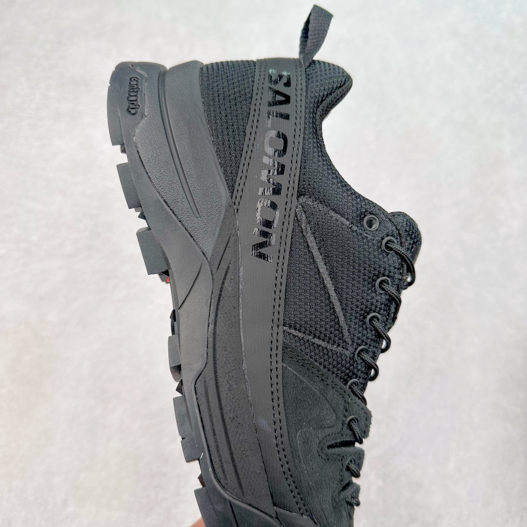 图片[6]-＃绿X/GX MM6 Maison Margiela x SALOMON X-ALP 萨洛蒙联名帆布织物舒适清凉低帮生活休闲鞋 男女同款 白黑 纯原外贸平台特供订单 耗时半年巨作 全套原纸板楦头开发 原厂特供网布配套加持 确保原汁原味 完美呈现版型 原档数据独家私模五层组合大底 原装Ortholite轻量化鞋垫 中底布带钢印编号 原厂TPU锁扣 进口港宝加持 后跟自然饱满 还原公司包裹性 尺码：36 36.5 37.5 38 38.5 39 40 40.5 41 42 42.5 43 44 44.5 45 46.5-选品中心