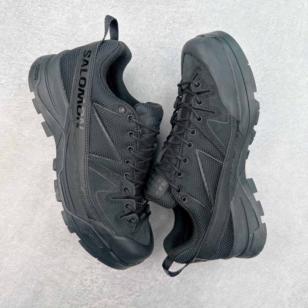 图片[3]-＃绿X/GX MM6 Maison Margiela x SALOMON X-ALP 萨洛蒙联名帆布织物舒适清凉低帮生活休闲鞋 男女同款 白黑 纯原外贸平台特供订单 耗时半年巨作 全套原纸板楦头开发 原厂特供网布配套加持 确保原汁原味 完美呈现版型 原档数据独家私模五层组合大底 原装Ortholite轻量化鞋垫 中底布带钢印编号 原厂TPU锁扣 进口港宝加持 后跟自然饱满 还原公司包裹性 尺码：36 36.5 37.5 38 38.5 39 40 40.5 41 42 42.5 43 44 44.5 45 46.5-选品中心