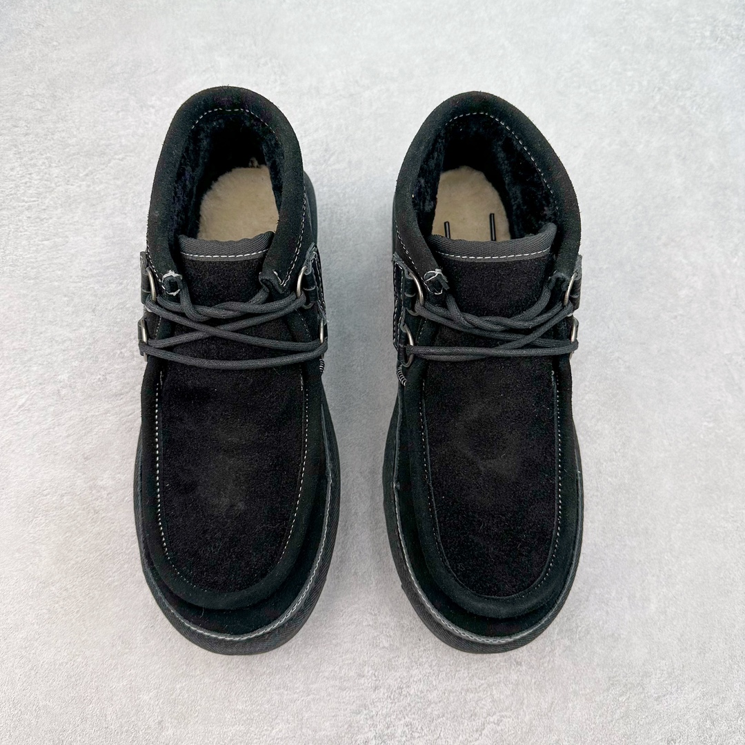 图片[2]-＃K版 UGG 8276经典秋冬羊皮毛一体雪地靴 私人订单价格匠心定位 桑坡八年大厂直供 拒绝高利润 区别杀猪版本 隆丰A级澳洲进口羊皮毛一体 完全遵循ZP工艺流程 代工厂原厂版师 秉承无原鞋不开发选择 注重每一处细节 市面最正版型 TREADLITE\\\”轻翼\\\”科技外底 轻便/耐用/柔韧/桩型【售后郑重承诺】一个月内若出现重大脱胶/断底等质量问题 直接为您换新 翻毛皮鞋面 细腻亲肤再生聚酯纤维滚边 舒适易打理 保暖性佳 UGG plush™ 里衬和内底 茸软亲肤 舒适暖足 经典鞋型搭配轻盈厚底 稳稳拿捏秋冬出街时髦造型 Treadlite by UGG 轻翼大底 轻盈缓震 为双足减负 舒适轻便 助你轻松畅玩整天 尺码：35 36 37 38 39 40-选品中心