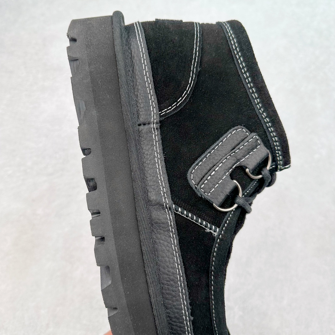 图片[6]-＃K版 UGG 8276经典秋冬羊皮毛一体雪地靴 私人订单价格匠心定位 桑坡八年大厂直供 拒绝高利润 区别杀猪版本 隆丰A级澳洲进口羊皮毛一体 完全遵循ZP工艺流程 代工厂原厂版师 秉承无原鞋不开发选择 注重每一处细节 市面最正版型 TREADLITE\\\”轻翼\\\”科技外底 轻便/耐用/柔韧/桩型【售后郑重承诺】一个月内若出现重大脱胶/断底等质量问题 直接为您换新 翻毛皮鞋面 细腻亲肤再生聚酯纤维滚边 舒适易打理 保暖性佳 UGG plush™ 里衬和内底 茸软亲肤 舒适暖足 经典鞋型搭配轻盈厚底 稳稳拿捏秋冬出街时髦造型 Treadlite by UGG 轻翼大底 轻盈缓震 为双足减负 舒适轻便 助你轻松畅玩整天 尺码：35 36 37 38 39 40-选品中心