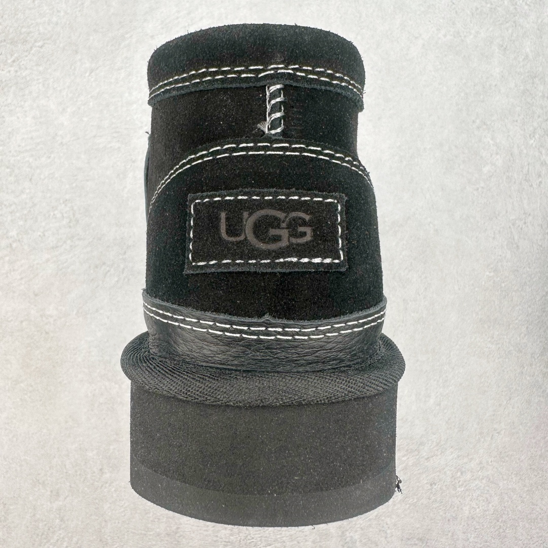 图片[8]-＃K版 UGG 8276经典秋冬羊皮毛一体雪地靴 私人订单价格匠心定位 桑坡八年大厂直供 拒绝高利润 区别杀猪版本 隆丰A级澳洲进口羊皮毛一体 完全遵循ZP工艺流程 代工厂原厂版师 秉承无原鞋不开发选择 注重每一处细节 市面最正版型 TREADLITE\\\”轻翼\\\”科技外底 轻便/耐用/柔韧/桩型【售后郑重承诺】一个月内若出现重大脱胶/断底等质量问题 直接为您换新 翻毛皮鞋面 细腻亲肤再生聚酯纤维滚边 舒适易打理 保暖性佳 UGG plush™ 里衬和内底 茸软亲肤 舒适暖足 经典鞋型搭配轻盈厚底 稳稳拿捏秋冬出街时髦造型 Treadlite by UGG 轻翼大底 轻盈缓震 为双足减负 舒适轻便 助你轻松畅玩整天 尺码：35 36 37 38 39 40-选品中心