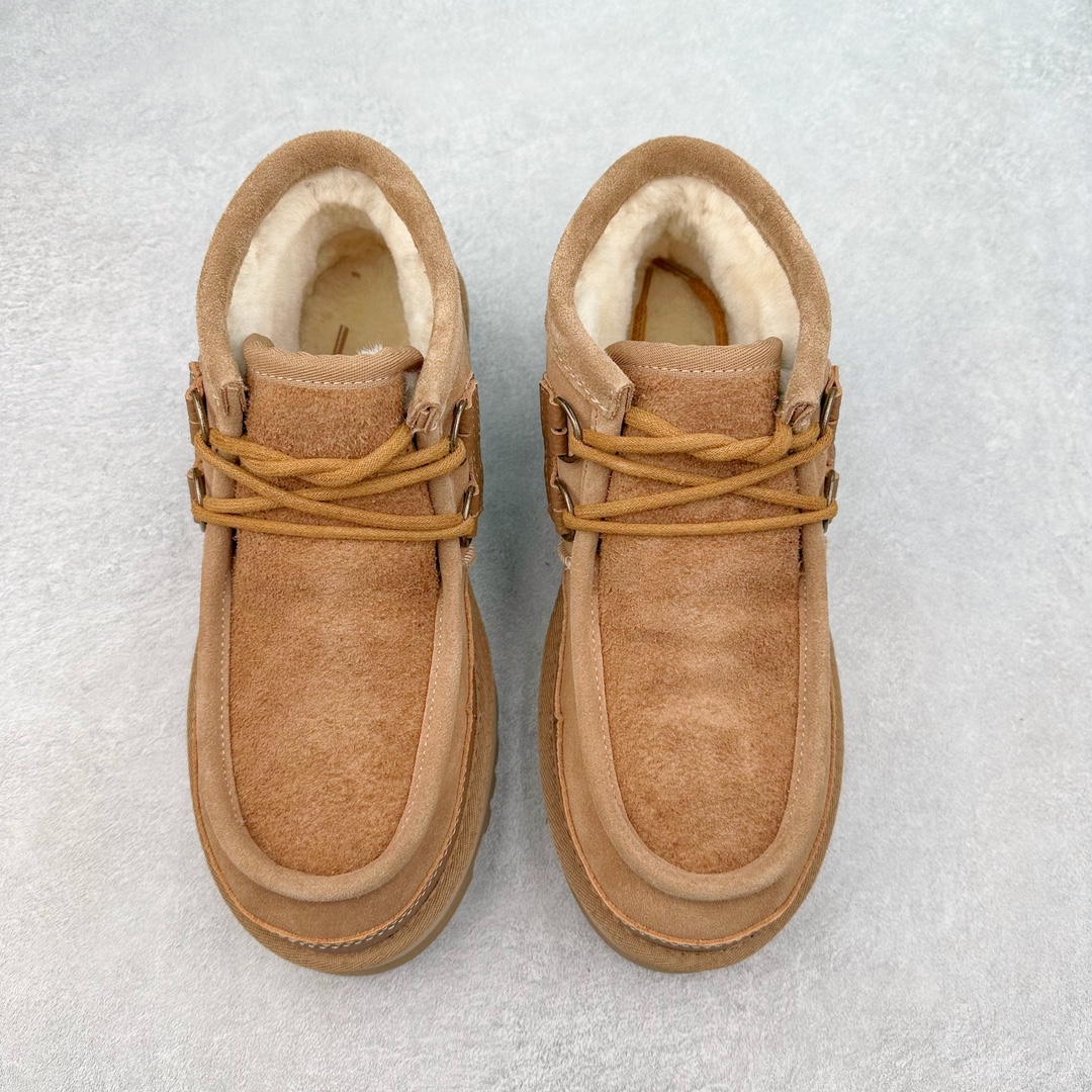 图片[2]-＃K版 UGG 8276经典秋冬羊皮毛一体雪地靴 私人订单价格匠心定位 桑坡八年大厂直供 拒绝高利润 区别杀猪版本 隆丰A级澳洲进口羊皮毛一体 完全遵循ZP工艺流程 代工厂原厂版师 秉承无原鞋不开发选择 注重每一处细节 市面最正版型 TREADLITE\\\”轻翼\\\”科技外底 轻便/耐用/柔韧/桩型【售后郑重承诺】一个月内若出现重大脱胶/断底等质量问题 直接为您换新 翻毛皮鞋面 细腻亲肤再生聚酯纤维滚边 舒适易打理 保暖性佳 UGG plush™ 里衬和内底 茸软亲肤 舒适暖足 经典鞋型搭配轻盈厚底 稳稳拿捏秋冬出街时髦造型 Treadlite by UGG 轻翼大底 轻盈缓震 为双足减负 舒适轻便 助你轻松畅玩整天 尺码：35 36 37 38 39 40-选品中心