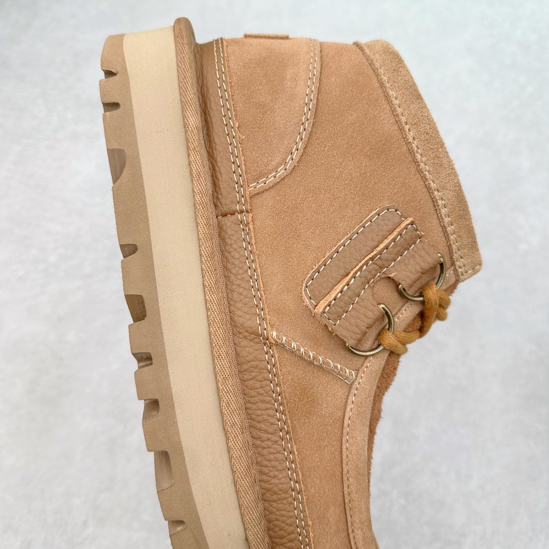 图片[6]-＃K版 UGG 8276经典秋冬羊皮毛一体雪地靴 私人订单价格匠心定位 桑坡八年大厂直供 拒绝高利润 区别杀猪版本 隆丰A级澳洲进口羊皮毛一体 完全遵循ZP工艺流程 代工厂原厂版师 秉承无原鞋不开发选择 注重每一处细节 市面最正版型 TREADLITE\\\”轻翼\\\”科技外底 轻便/耐用/柔韧/桩型【售后郑重承诺】一个月内若出现重大脱胶/断底等质量问题 直接为您换新 翻毛皮鞋面 细腻亲肤再生聚酯纤维滚边 舒适易打理 保暖性佳 UGG plush™ 里衬和内底 茸软亲肤 舒适暖足 经典鞋型搭配轻盈厚底 稳稳拿捏秋冬出街时髦造型 Treadlite by UGG 轻翼大底 轻盈缓震 为双足减负 舒适轻便 助你轻松畅玩整天 尺码：35 36 37 38 39 40-选品中心