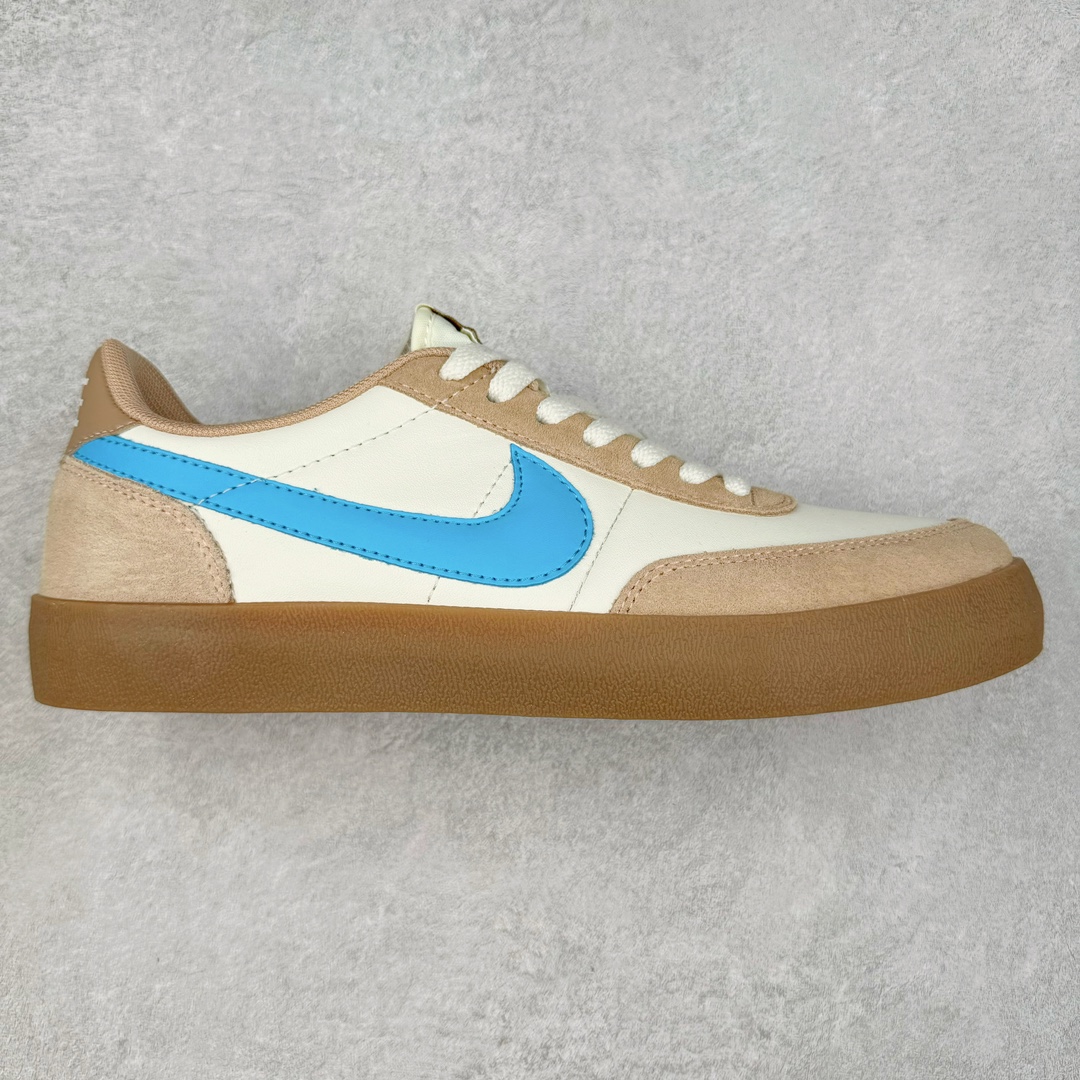 J.Crew x NK Killshot II Leather 联名复古板鞋 HQ1541-133 采用米白色皮革制作鞋身 Swoosh 点缀其中 最后搭载棕色生胶大底 流露出满满的复古气气息 尺码：36 36.5 37.5 38 38.5 39 40 40.5 41 42 42.5 43 44 44.5 45-选品中心