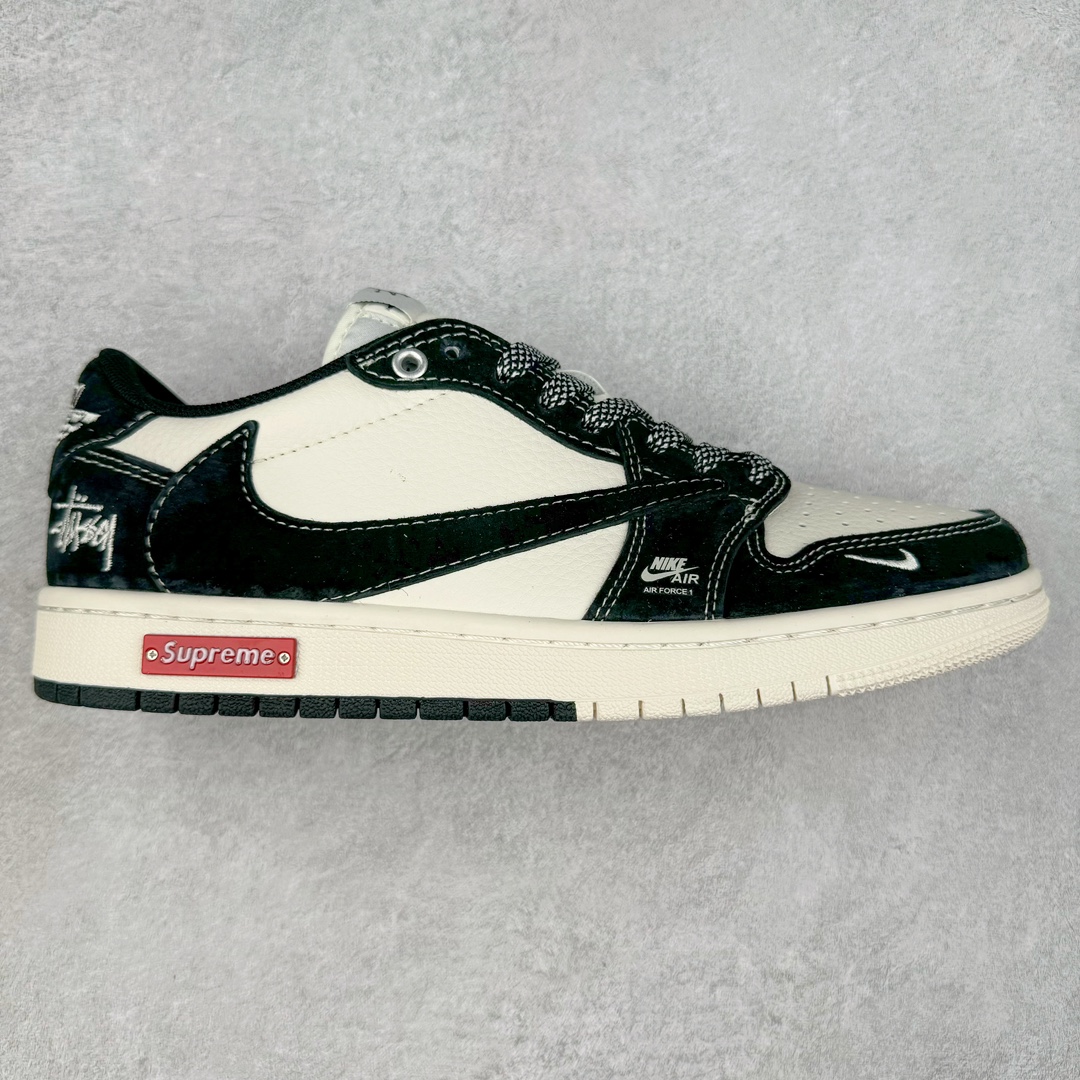 TS x Air Jordan AJ1 Low 倒钩低帮联名定制配色 SJ2068-124 原厂内置气垫魔块 A模大底 头层小牛皮 鞋舌AJ原厂专用牛津布+AJ专用反口珍珠布+原厂无杂质高弹内里海棉+特殊封边弹力鞋带 尺码:36 36.5 37.5 38 38.5 39 40 40.5 41 42 42.5 43 44 44.5 45 46 47.5-选品中心