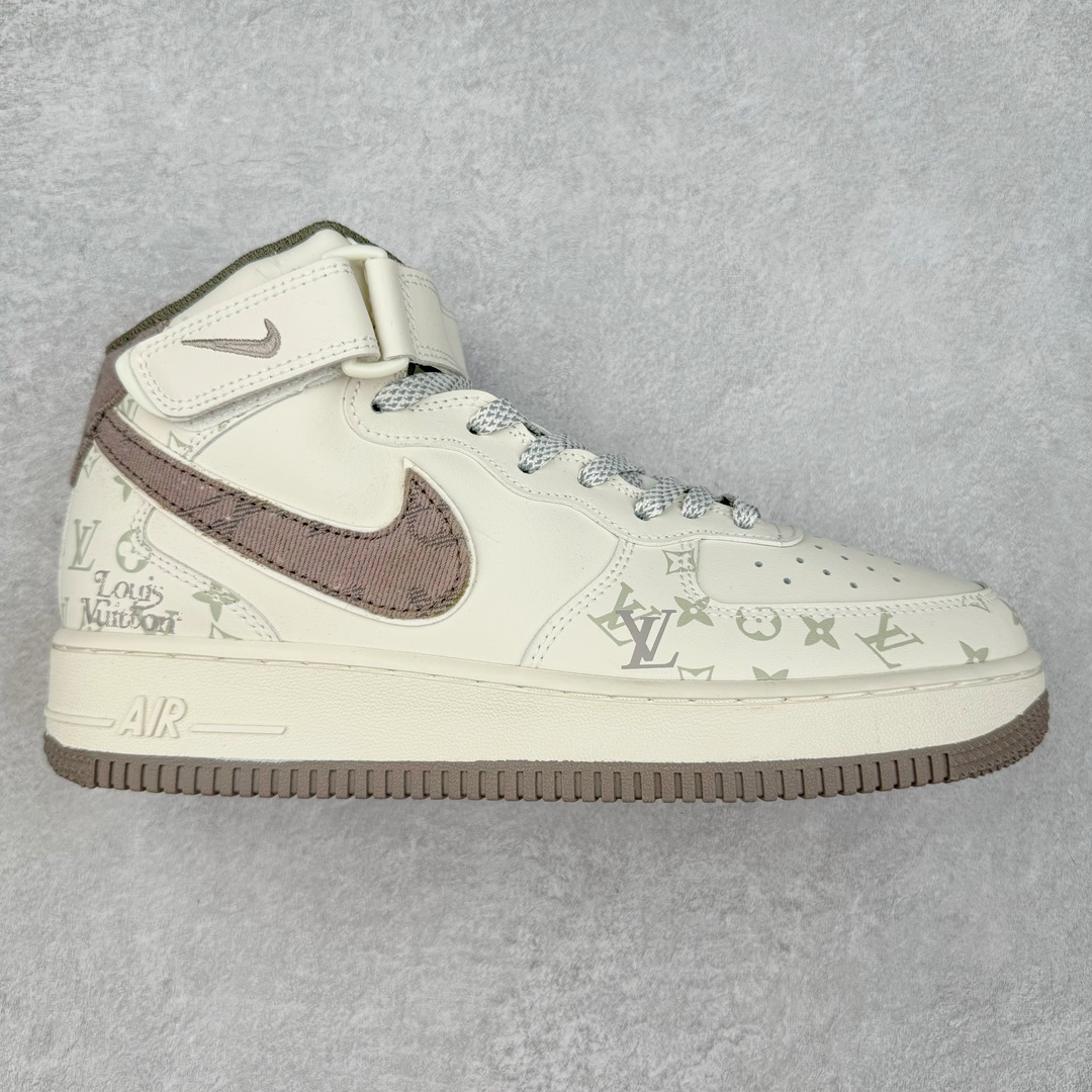 NK Air Force 1 Mid 空军一号中帮高帮百搭休闲运动板鞋 DV9988-300 柔软、弹性十足的缓震性能和出色的中底设计 横跨复古与现代的外型结合 造就出风靡全球三十多年的Force 1 尺码:36 36.5 37.5 38 38.5 39 40 40.5 41 42 42.5 43 44 44.5 45-选品中心