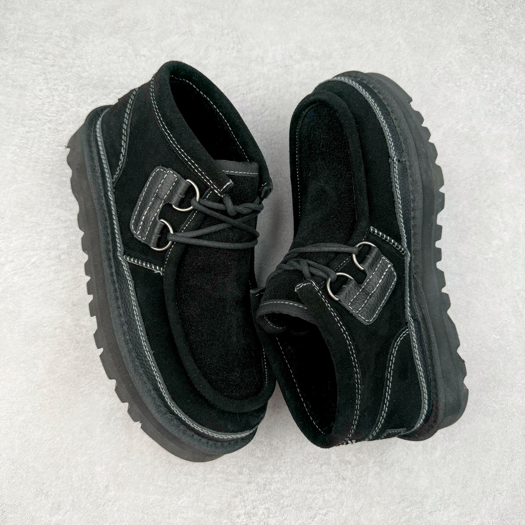 图片[3]-＃K版 UGG 8276经典秋冬羊皮毛一体雪地靴 私人订单价格匠心定位 桑坡八年大厂直供 拒绝高利润 区别杀猪版本 隆丰A级澳洲进口羊皮毛一体 完全遵循ZP工艺流程 代工厂原厂版师 秉承无原鞋不开发选择 注重每一处细节 市面最正版型 TREADLITE\\\”轻翼\\\”科技外底 轻便/耐用/柔韧/桩型【售后郑重承诺】一个月内若出现重大脱胶/断底等质量问题 直接为您换新 翻毛皮鞋面 细腻亲肤再生聚酯纤维滚边 舒适易打理 保暖性佳 UGG plush™ 里衬和内底 茸软亲肤 舒适暖足 经典鞋型搭配轻盈厚底 稳稳拿捏秋冬出街时髦造型 Treadlite by UGG 轻翼大底 轻盈缓震 为双足减负 舒适轻便 助你轻松畅玩整天 尺码：35 36 37 38 39 40-选品中心