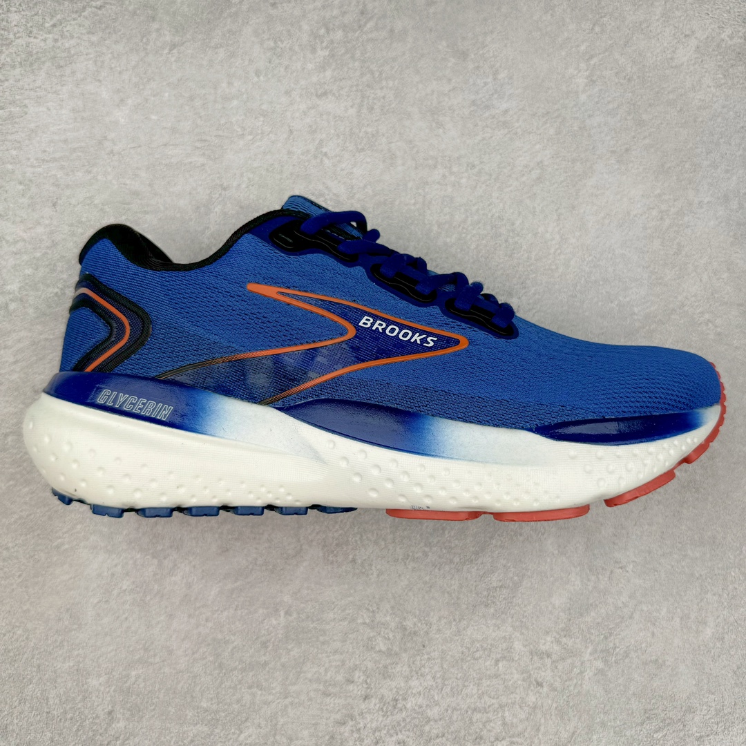 Brooks Hyperion Tempo 布鲁克斯竞速跑鞋 轻量训练缓震跑鞋马拉松运动鞋 Brooks 四大跑鞋之一 百年品牌 跑鞋从外形上基本就能判断这是一款速度跑鞋 简洁干练的外形结构和极强的运动流线型看着非常有速度感 上脚的第一感觉是非常轻 美码9码的鞋单只206g不到 从个人偏好来说 200g左右的竞速鞋最具安全感 鞋面采用单层网布 很薄 前掌使用了大量开放式网眼 排气直接快速 透气性上乘 鞋舌也是轻量化设计 仅为一层麂皮 和脚背完美贴合 鞋舌中央有个防偏穿孔 从实际穿着来看 通常鞋舌都是外偏 如果是防偏穿孔位于中心 防偏效果其实并不十分有效 如果采用趋外侧的偏心设计更有效 鞋帮泡棉填充量不大 但非常紧凑 贴合舒适 包裹稳固 内置硬质TPU保证必要的稳定性 跑鞋中底采用的是DNA FLASH科技材料 DNA FLASH中底科技 是Brooks第一款将氮气注入中底的创新科技 主要原理是借助“超临界流体”发泡技术 将液态氮稳定的转化为气态氮 并使其均匀地形成无数紧密贴合的密闭式气囊结构 尺码：40 40.5 41 42 42.5 43 44 44.5 45 46-选品中心