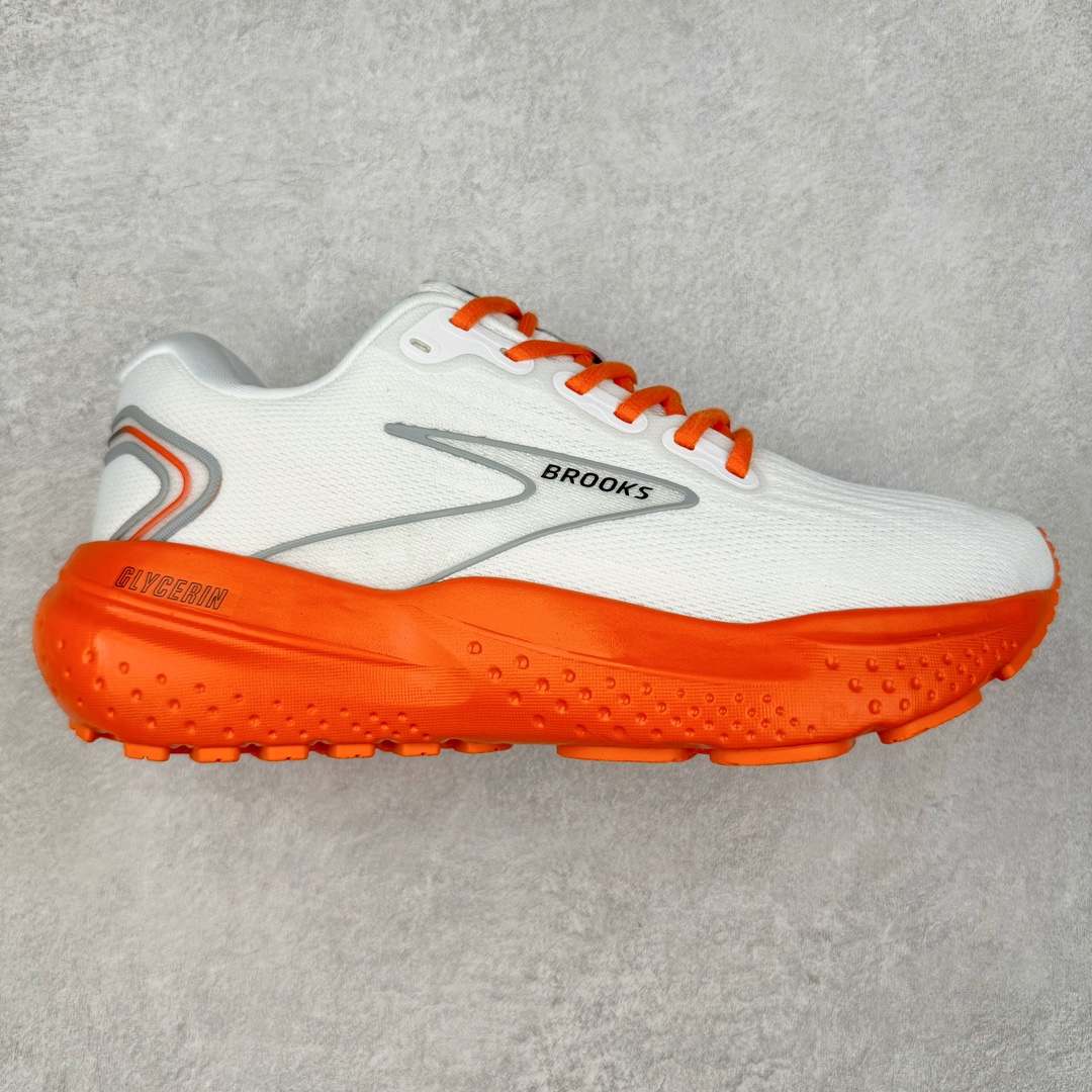 Brooks Hyperion Tempo 布鲁克斯竞速跑鞋 轻量训练缓震跑鞋马拉松运动鞋 Brooks 四大跑鞋之一 百年品牌 跑鞋从外形上基本就能判断这是一款速度跑鞋 简洁干练的外形结构和极强的运动流线型看着非常有速度感 上脚的第一感觉是非常轻 美码9码的鞋单只206g不到 从个人偏好来说 200g左右的竞速鞋最具安全感 鞋面采用单层网布 很薄 前掌使用了大量开放式网眼 排气直接快速 透气性上乘 鞋舌也是轻量化设计 仅为一层麂皮 和脚背完美贴合 鞋舌中央有个防偏穿孔 从实际穿着来看 通常鞋舌都是外偏 如果是防偏穿孔位于中心 防偏效果其实并不十分有效 如果采用趋外侧的偏心设计更有效 鞋帮泡棉填充量不大 但非常紧凑 贴合舒适 包裹稳固 内置硬质TPU保证必要的稳定性 跑鞋中底采用的是DNA FLASH科技材料 DNA FLASH中底科技 是Brooks第一款将氮气注入中底的创新科技 主要原理是借助“超临界流体”发泡技术 将液态氮稳定的转化为气态氮 并使其均匀地形成无数紧密贴合的密闭式气囊结构 尺码：40 40.5 41 42 42.5 43 44 44.5 45 46-选品中心