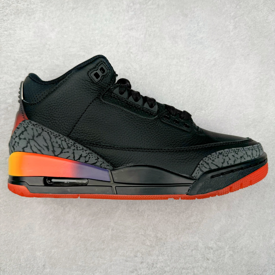 ＃PK纯原 J Balvin x Air Jordan AJ3 联名黑红 彩虹渐变 FN0344-001 目前市场最推荐的产品 市场唯一正确批次 操刀耗时半年巨作 超合理的单价 拒绝高利润 全套原纸板楦头开发 原厂大底磨具加持立体防滑纹理 原装可视Air Sole气垫 原汁原味最完美的三代版型 唯一正确鞋头趴度弧度高度鞋身腰线 原厂TPU彩虹扎染后跟饰片 正确内里反口里网布 皮料菱角分明不变形无多余毛边 广东原厂zp同批次手工大底描漆拉丝 市场唯一原厂鞋扣模具 原厂织唛标 原厂飞人电绣工艺 尾指中部跳三针 独家绑鞋带手法 印刷中底布 四线拉帮 米色美纹纸贴合固定 进口港宝加持 后跟自然饱满 全鞋荧光划线卡点 追求极致完美 每一双都是工艺品 多重QC质检 超越公司货的品控标准 实实在在的免检产品 尺码：40 40.5 41 42 42.5 43 44 44.5 45 46 47.5 48.5-选品中心