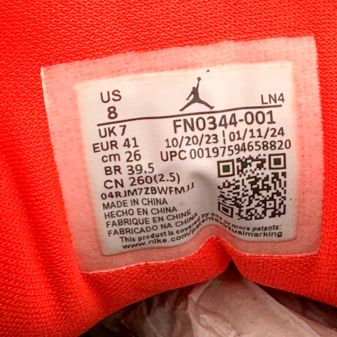图片[18]-＃PK纯原 J Balvin x Air Jordan AJ3 联名黑红 彩虹渐变 FN0344-001 目前市场最推荐的产品 市场唯一正确批次 操刀耗时半年巨作 超合理的单价 拒绝高利润 全套原纸板楦头开发 原厂大底磨具加持立体防滑纹理 原装可视Air Sole气垫 原汁原味最完美的三代版型 唯一正确鞋头趴度弧度高度鞋身腰线 原厂TPU彩虹扎染后跟饰片 正确内里反口里网布 皮料菱角分明不变形无多余毛边 广东原厂zp同批次手工大底描漆拉丝 市场唯一原厂鞋扣模具 原厂织唛标 原厂飞人电绣工艺 尾指中部跳三针 独家绑鞋带手法 印刷中底布 四线拉帮 米色美纹纸贴合固定 进口港宝加持 后跟自然饱满 全鞋荧光划线卡点 追求极致完美 每一双都是工艺品 多重QC质检 超越公司货的品控标准 实实在在的免检产品 尺码：40 40.5 41 42 42.5 43 44 44.5 45 46 47.5 48.5-选品中心