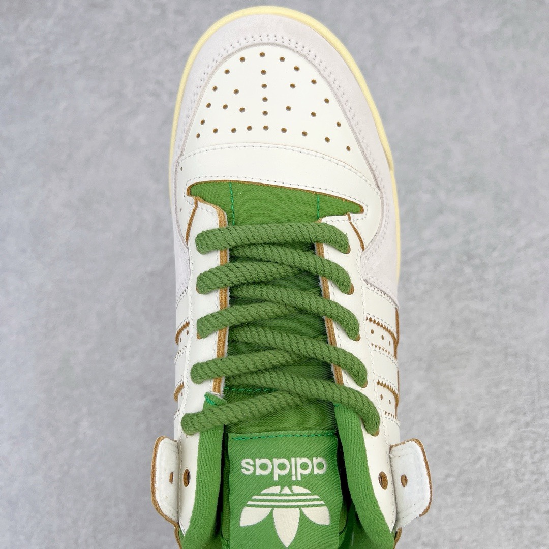 图片[4]-＃特价福利 AD Forum 84 Low OG 低帮百搭潮流休闲运动板鞋 以复古篮球鞋的外形为基础 采用皮革拼接 简约百搭 更加贴合舒适 中底内侧网格造型起到点睛之笔 外底橡胶 更显复古 尺码：36 36.5 37.5 38 38.5 39 40 40.5 41 42 42.5 43 44 44.5 45-选品中心