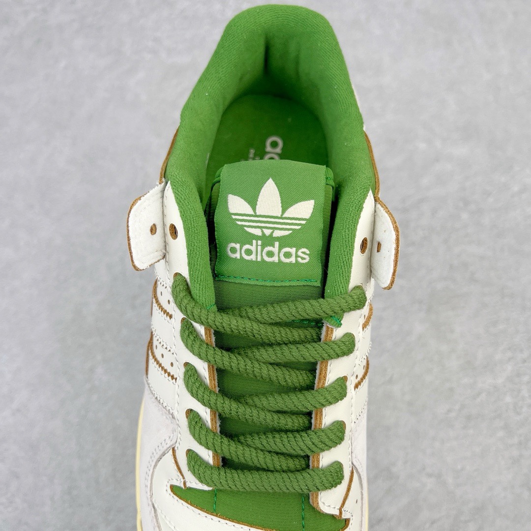 图片[5]-＃特价福利 AD Forum 84 Low OG 低帮百搭潮流休闲运动板鞋 以复古篮球鞋的外形为基础 采用皮革拼接 简约百搭 更加贴合舒适 中底内侧网格造型起到点睛之笔 外底橡胶 更显复古 尺码：36 36.5 37.5 38 38.5 39 40 40.5 41 42 42.5 43 44 44.5 45-选品中心