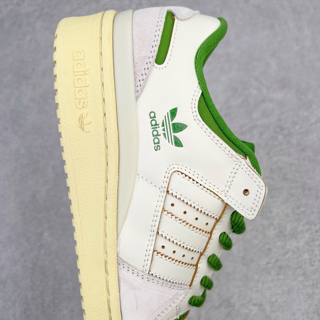 图片[6]-＃特价福利 AD Forum 84 Low OG 低帮百搭潮流休闲运动板鞋 以复古篮球鞋的外形为基础 采用皮革拼接 简约百搭 更加贴合舒适 中底内侧网格造型起到点睛之笔 外底橡胶 更显复古 尺码：36 36.5 37.5 38 38.5 39 40 40.5 41 42 42.5 43 44 44.5 45-选品中心