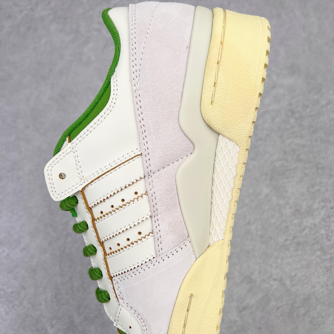 图片[7]-＃特价福利 AD Forum 84 Low OG 低帮百搭潮流休闲运动板鞋 以复古篮球鞋的外形为基础 采用皮革拼接 简约百搭 更加贴合舒适 中底内侧网格造型起到点睛之笔 外底橡胶 更显复古 尺码：36 36.5 37.5 38 38.5 39 40 40.5 41 42 42.5 43 44 44.5 45-选品中心