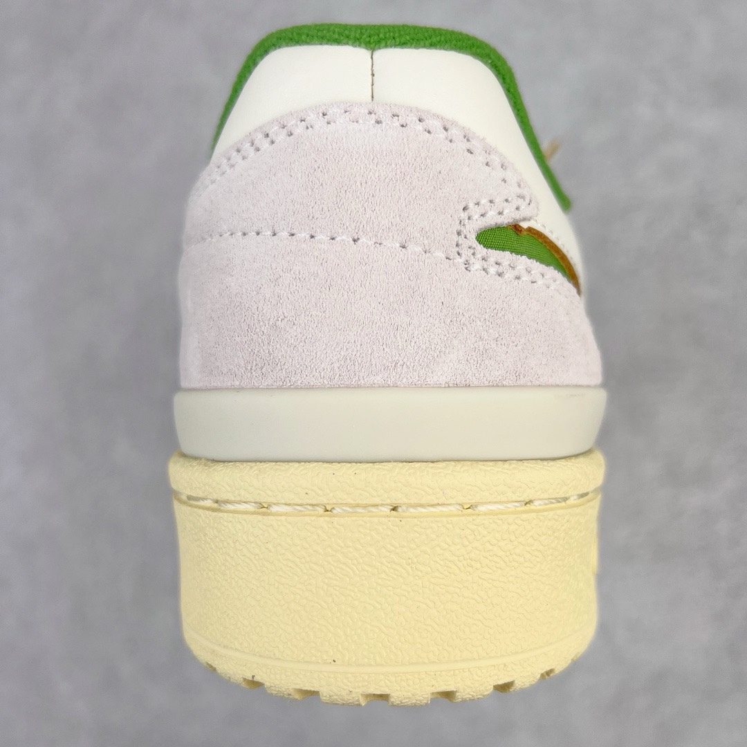 图片[8]-＃特价福利 AD Forum 84 Low OG 低帮百搭潮流休闲运动板鞋 以复古篮球鞋的外形为基础 采用皮革拼接 简约百搭 更加贴合舒适 中底内侧网格造型起到点睛之笔 外底橡胶 更显复古 尺码：36 36.5 37.5 38 38.5 39 40 40.5 41 42 42.5 43 44 44.5 45-选品中心