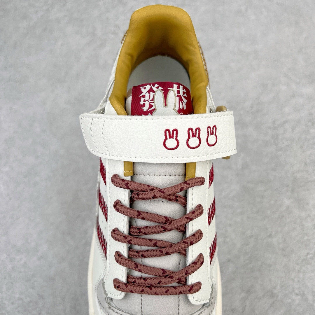 图片[5]-＃特价福利 AD Forum 84 Low OG 低帮百搭潮流休闲运动板鞋 以复古篮球鞋的外形为基础 采用皮革拼接 简约百搭 更加贴合舒适 中底内侧网格造型起到点睛之笔 外底橡胶 更显复古 尺码：36 36.5 37.5 38 38.5 39 40 40.5 41 42 42.5 43 44 44.5 45-选品中心