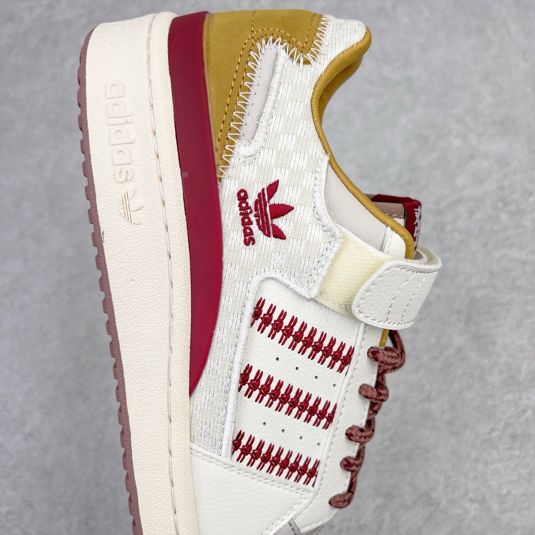 图片[6]-＃特价福利 AD Forum 84 Low OG 低帮百搭潮流休闲运动板鞋 以复古篮球鞋的外形为基础 采用皮革拼接 简约百搭 更加贴合舒适 中底内侧网格造型起到点睛之笔 外底橡胶 更显复古 尺码：36 36.5 37.5 38 38.5 39 40 40.5 41 42 42.5 43 44 44.5 45-选品中心