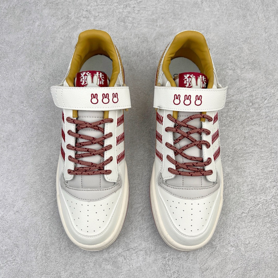 图片[2]-＃特价福利 AD Forum 84 Low OG 低帮百搭潮流休闲运动板鞋 以复古篮球鞋的外形为基础 采用皮革拼接 简约百搭 更加贴合舒适 中底内侧网格造型起到点睛之笔 外底橡胶 更显复古 尺码：36 36.5 37.5 38 38.5 39 40 40.5 41 42 42.5 43 44 44.5 45-选品中心