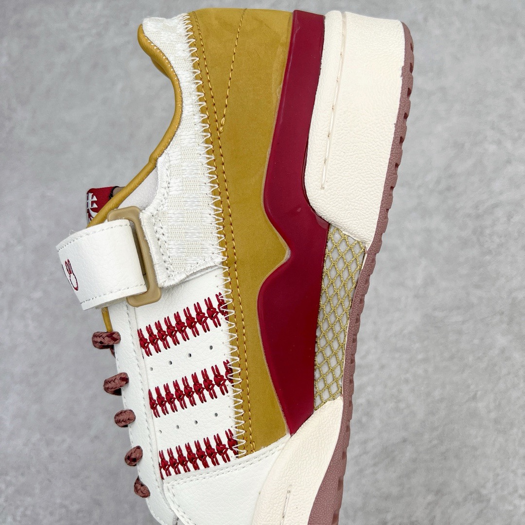 图片[7]-＃特价福利 AD Forum 84 Low OG 低帮百搭潮流休闲运动板鞋 以复古篮球鞋的外形为基础 采用皮革拼接 简约百搭 更加贴合舒适 中底内侧网格造型起到点睛之笔 外底橡胶 更显复古 尺码：36 36.5 37.5 38 38.5 39 40 40.5 41 42 42.5 43 44 44.5 45-选品中心