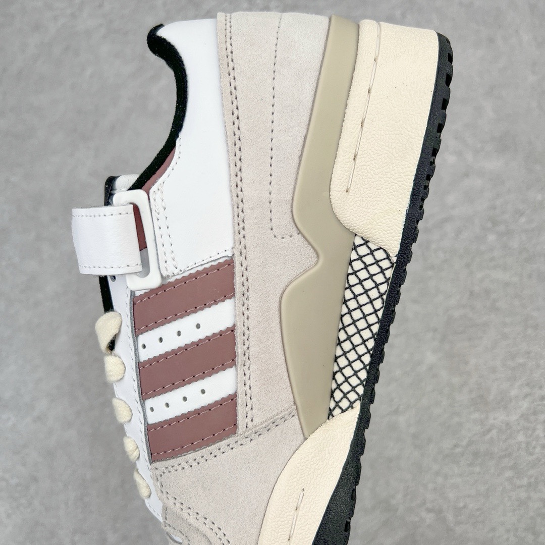 图片[7]-＃特价福利 AD Forum 84 Low OG 低帮百搭潮流休闲运动板鞋 以复古篮球鞋的外形为基础 采用皮革拼接 简约百搭 更加贴合舒适 中底内侧网格造型起到点睛之笔 外底橡胶 更显复古 尺码：36 36.5 37.5 38 38.5 39 40 40.5 41 42 42.5 43 44 44.5 45-选品中心