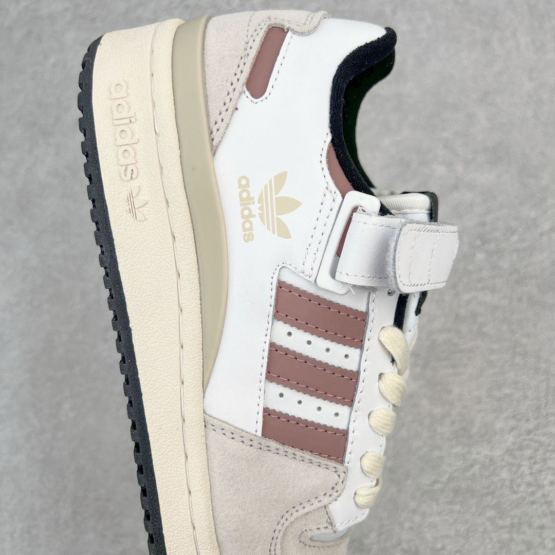 图片[6]-＃特价福利 AD Forum 84 Low OG 低帮百搭潮流休闲运动板鞋 以复古篮球鞋的外形为基础 采用皮革拼接 简约百搭 更加贴合舒适 中底内侧网格造型起到点睛之笔 外底橡胶 更显复古 尺码：36 36.5 37.5 38 38.5 39 40 40.5 41 42 42.5 43 44 44.5 45-选品中心