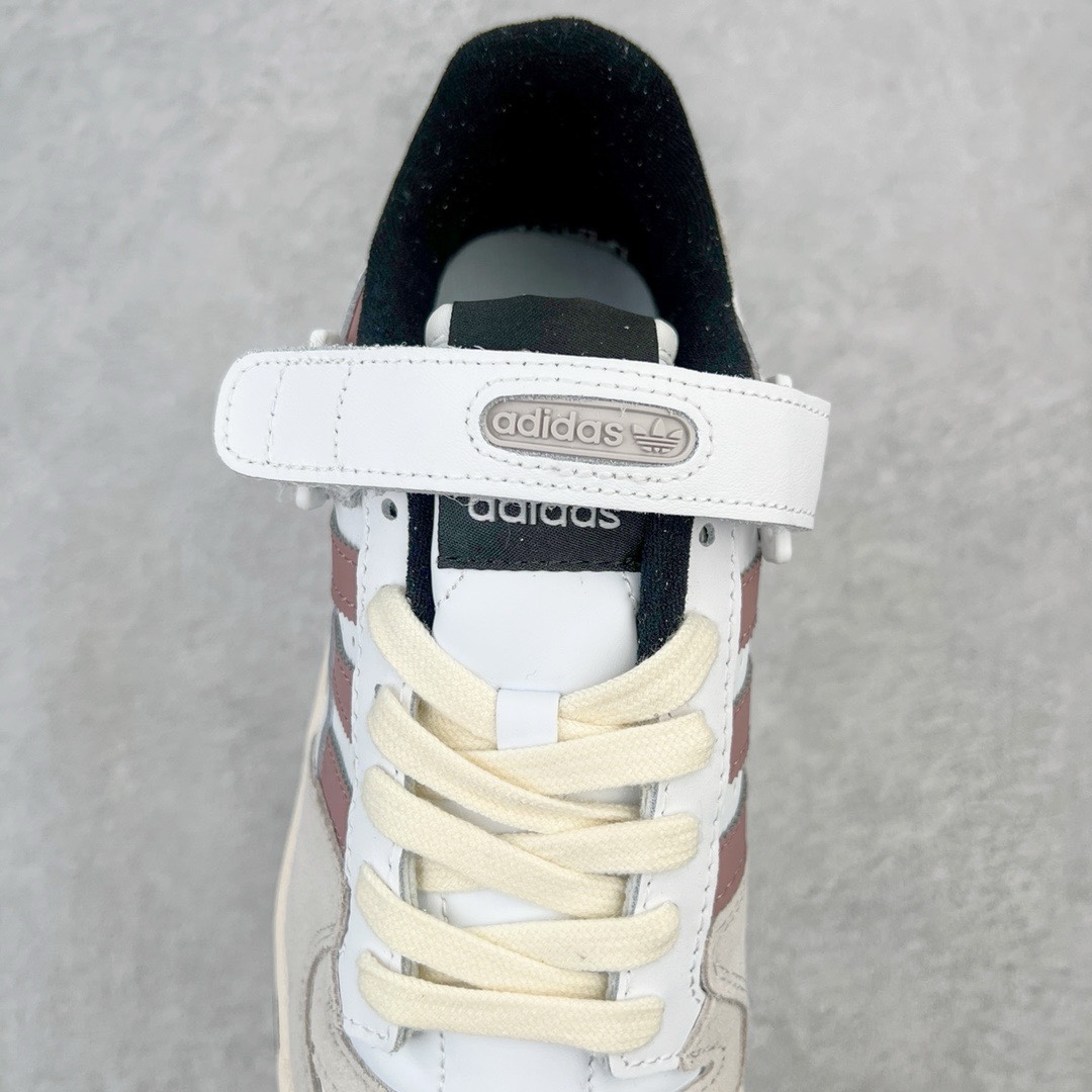 图片[5]-＃特价福利 AD Forum 84 Low OG 低帮百搭潮流休闲运动板鞋 以复古篮球鞋的外形为基础 采用皮革拼接 简约百搭 更加贴合舒适 中底内侧网格造型起到点睛之笔 外底橡胶 更显复古 尺码：36 36.5 37.5 38 38.5 39 40 40.5 41 42 42.5 43 44 44.5 45-选品中心