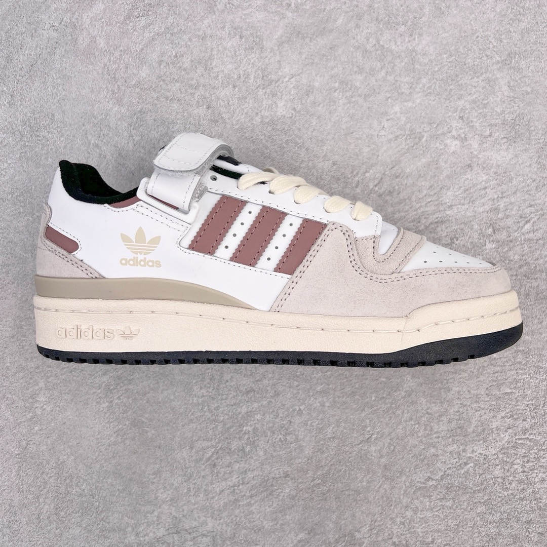 #特价福利 AD Forum 84 Low OG 低帮百搭潮流休闲运动板鞋 以复古篮球鞋的外形为基础 采用皮革拼接 简约百搭 更加贴合舒适 中底内侧网格造型起到点睛之笔 外底橡胶 更显复古 尺码:36 36.5 37.5 38 38.5 39 40 40.5 41 42 42.5 43 44 44.5 45-选品中心